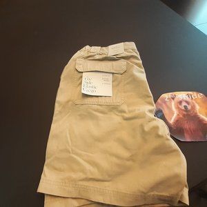 Croft and Barrow Stretch Waist Shorts Size 38